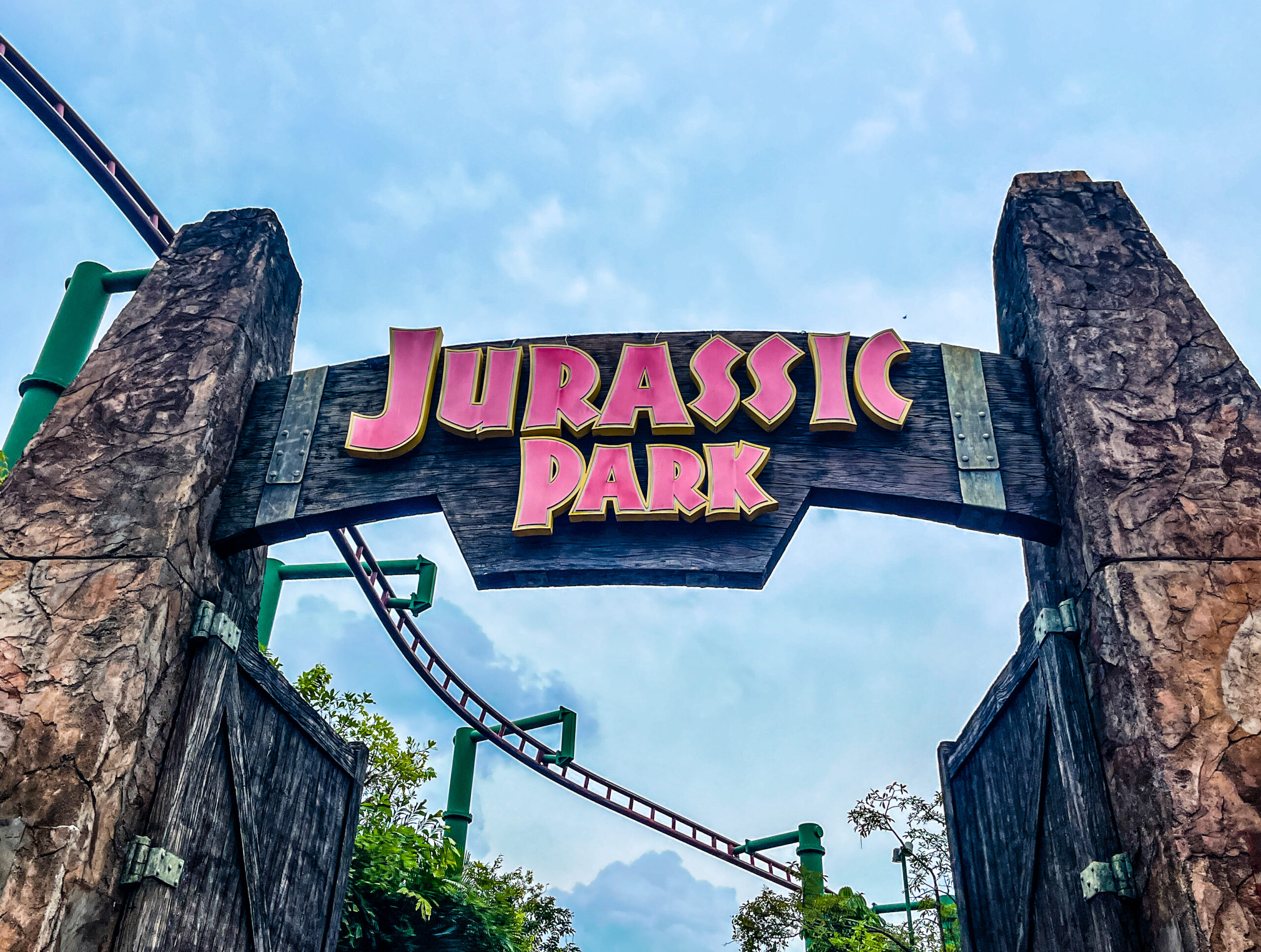 Universal Studios - Jurassic Park